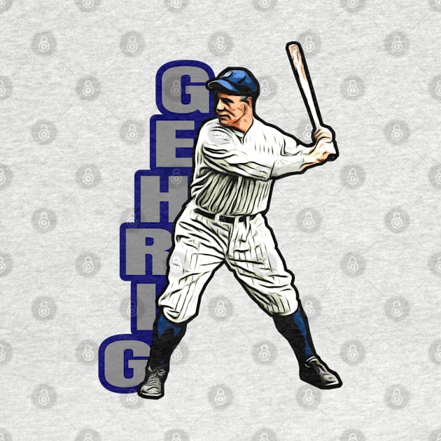 Lou Gehrig 4 by Gamers Gear